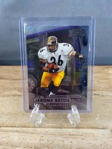 lot 93 image: 1998 Metal Universe Jerome Bettis #37