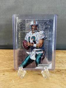 lot 95 image: 2012 Panini Prizm Dan Marino Decade Dominance #10 J