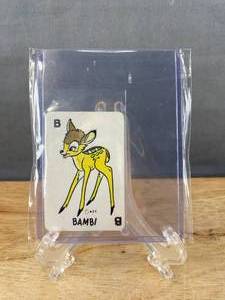 lot 19 image: 1946 Russell Games Bambi Disney Card Game #B J