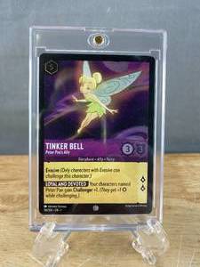lot 36 image: Disney Lorcana Tinker Bell 58204 Common #EN-1 T