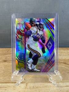 lot 45 image: 2018 Panini Phoenix Cris Carter Unmatched #7 J