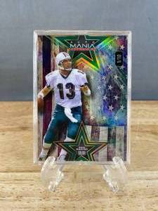 lot 49 image: 2024 Wildcard Dan Marino American FB Numbered 110 #AMS-DM J