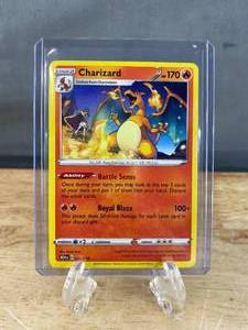 lot 55 image: 2025 McDonalds Charizard 001015 Dragon Discovery J