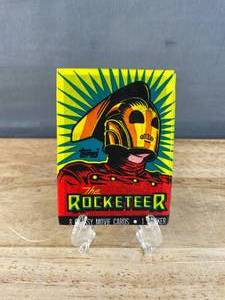 lot 191 image: 1991 Topps The Rocketeer Movie Sealed Trading Card Pack J