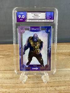 lot 194 image: 2023 Kakawow Thanos Disney 100 All-Star Graded C3 9 J