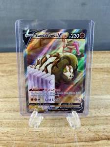 lot 197 image: Sandaconda V 252264 Alt Art Fusion Strike Ultra Rare Holo Pokemon TCG J