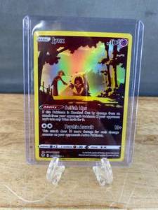lot 204 image: Jynx TG04TG30 Swsh12 Sword & Shield- Silver Tempest Trainer Gallery Holo J