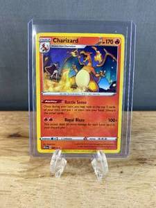 lot 220 image: 2025 McDonalds Charizard Promo 001015 Pokemon TCG J