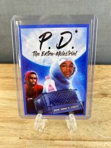 lot 90C image: Puff Daddy and Lil Bow Wow Custom Trading Card T