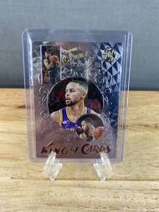 lot 234 image: 2021-22 Panini Illusions Steph Curry King of Cards #2 J