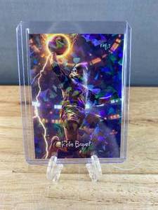 lot 235 image: Kobe Bryant NBA Basketball Los Angeles Lakers Custom Trading Card T