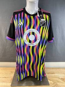 Brand New 2024 Multiple Player Autographed MLS Adidas All Star Soccer Jersey *Q