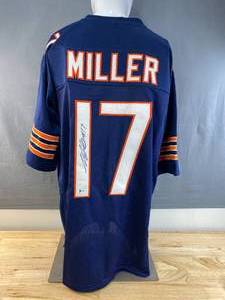 lot 45B image: Anthony Miller NFL Football Chicago Bears Autographed Jersey - Beckett COA C