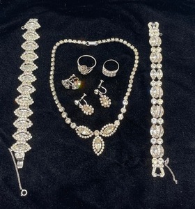 lot 45 image: Weiss Necklace and Bracelets