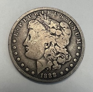 1888 Morgan Silver Dollar "O" (New Orleans Mint)