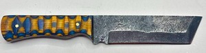 lot 3 image: New 7 12 Tanto Full Tang Blade Knife