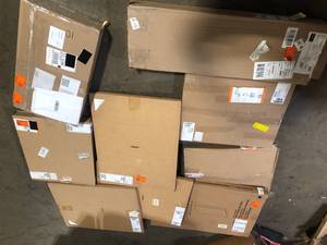 lot 30 image: Lot of Assorted Furniture Items Various Models and Conditions  Customer Returns See Pictures