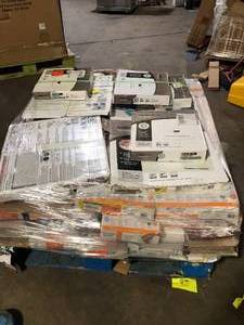 lot 38 image: Pallet of Mixed Assorted Flooring Various Models and Conditions  Customer Returns See Pictures