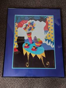 lot 3U image: Lydia Claire Framed Art Print