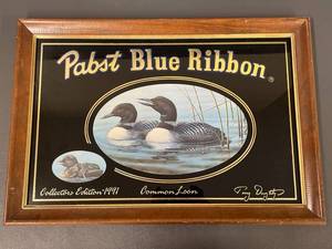 lot 8 image: Pabst Blue Ribbon 1991 Sign