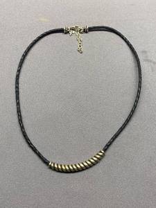 lot 19B image: 925 Sterling Silver Spiral Necklace