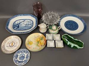 lot 20R image: Vintage Ceramic & Porcelain Dishware Lot