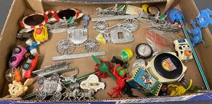 lot 21R image: Vintage Collectible Toy Miniatures Lot