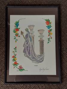 lot 21U image: Leon Azoulay Limited Edition Framed Signed and Numbered Print