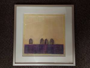 lot 22U image: Ruthann Mazrim Framed Art Kindred Spirits, No. 11 MIxed Media