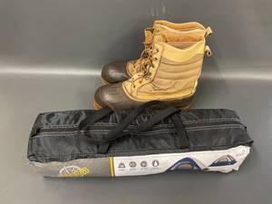 lot 26R image: Boundary Boots & Guidesman Twin Lakes Tent Set