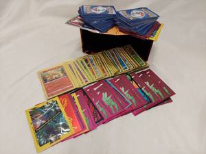 lot 29A image: 200 Assorted Pokemon Trading Cards