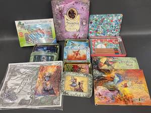 lot 31R image: Josephine Wall Art & Puzzle Collection Lot