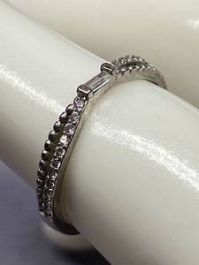 lot 38B image: Sterling Silver 925 Ring, Size 5.75