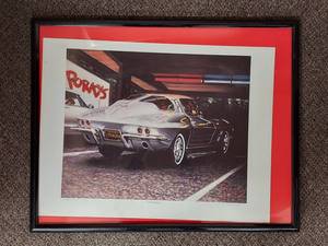 lot 40U image: Mark E. Peterson Stingray Artist Proof Framed Print