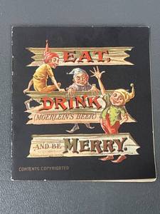 lot 40 image: Antique Moerlein Beer Elf  Gnome Advertising Booklet