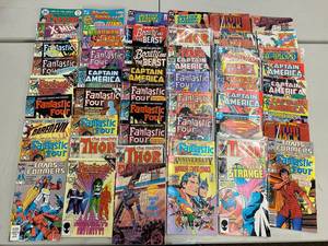 lot 41A image: Marvel & DC Comics Collection Fantastic Four, Captain America, Thor & More