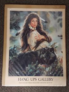 lot 44U image: Maija Signed Poster Black Magic