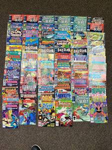 lot 45A image: Marvel Comics Collection - Beauty, Eternals, Captain America & More