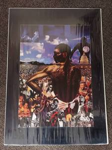 lot 45U image: Day of Atonement Million Man March Art Print