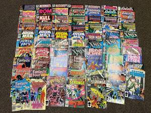 lot 47A image: Marvel Comic Books Collection Lot Fantastic Four, X-Men, Iron Man, Doctor Strange
