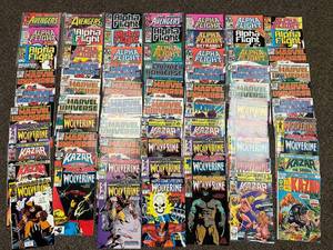 lot 49A image: Marvel Comics Collection Lot