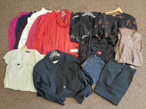 lot 102A image: Stylish Womens Tops Collection Featuring APT.9 Brand Variety
