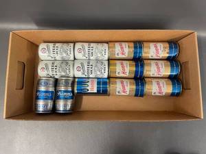 lot 105 image: Vintage Hamms Beer Can Collection Lot