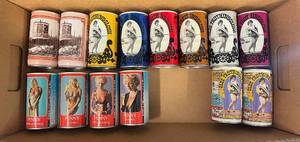 lot 106 image: Vintage Tennents & Frothingslosh Beer Cans