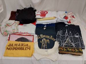 lot 107A image: Vintage Graphic T-Shirt Collection, etc