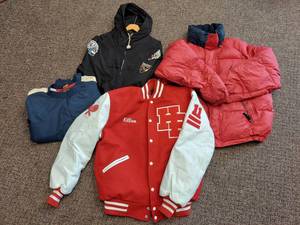 lot 108A image: Lot of 4 Vintage Jackets