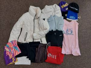 lot 110A image: Guess, Columbia, North Face Clothing and Accessories Lot
