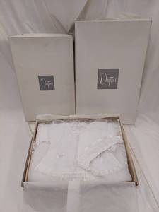 lot 112A image: Vintage Christening Gown Set with Original Box plus 2 empty Daytons boxes