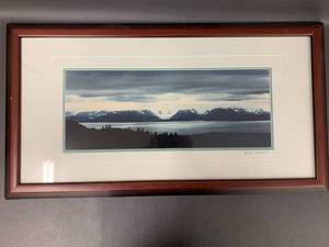 lot 116A image: Michael K. Brewer Ltd Ed. Framed Art Print