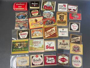 lot 135 image: Vintage Beer Labels Collection - Walters, Schells & More